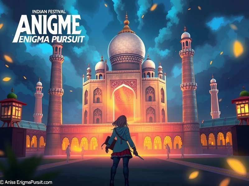 Anise Enigma Pursuit Game Screenshot